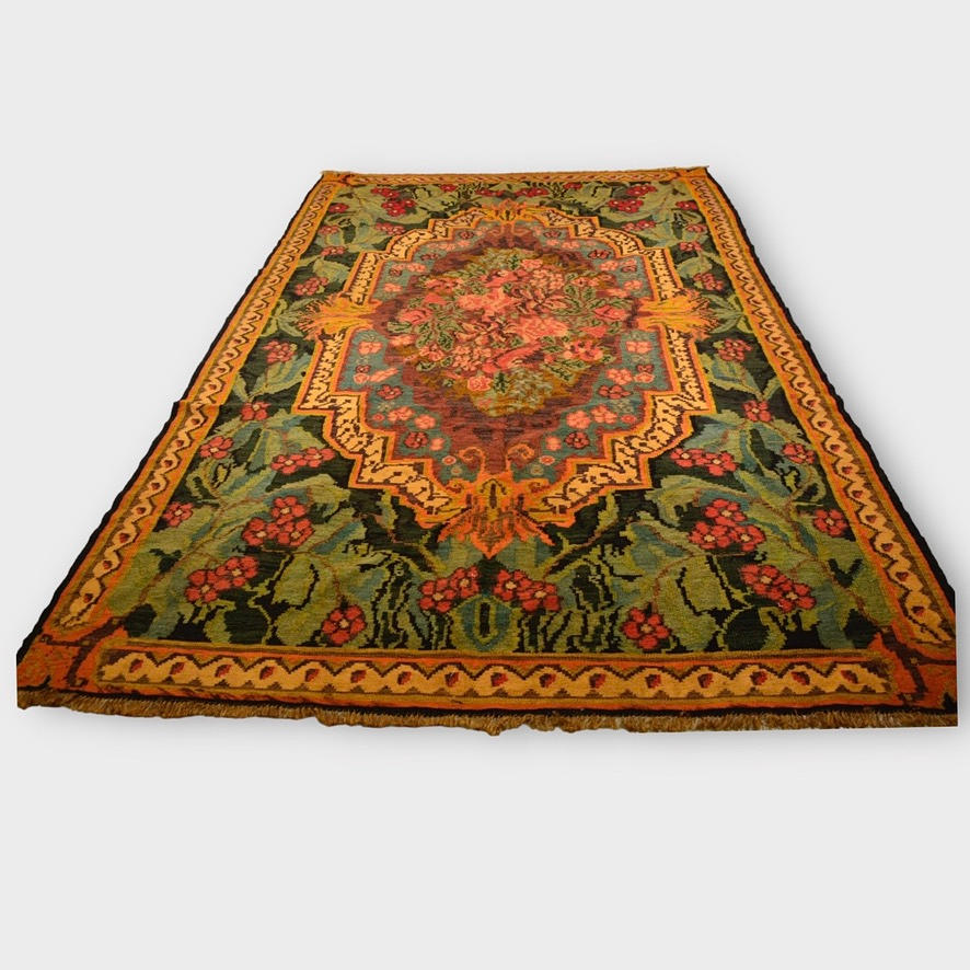 TÆPPE, orientalsk, Rosen Kelim, 285x195 cm.