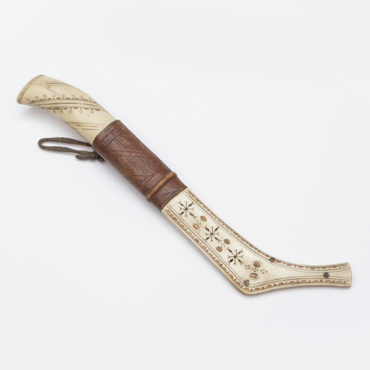 SAMI-MESSER, Rentierhorn.