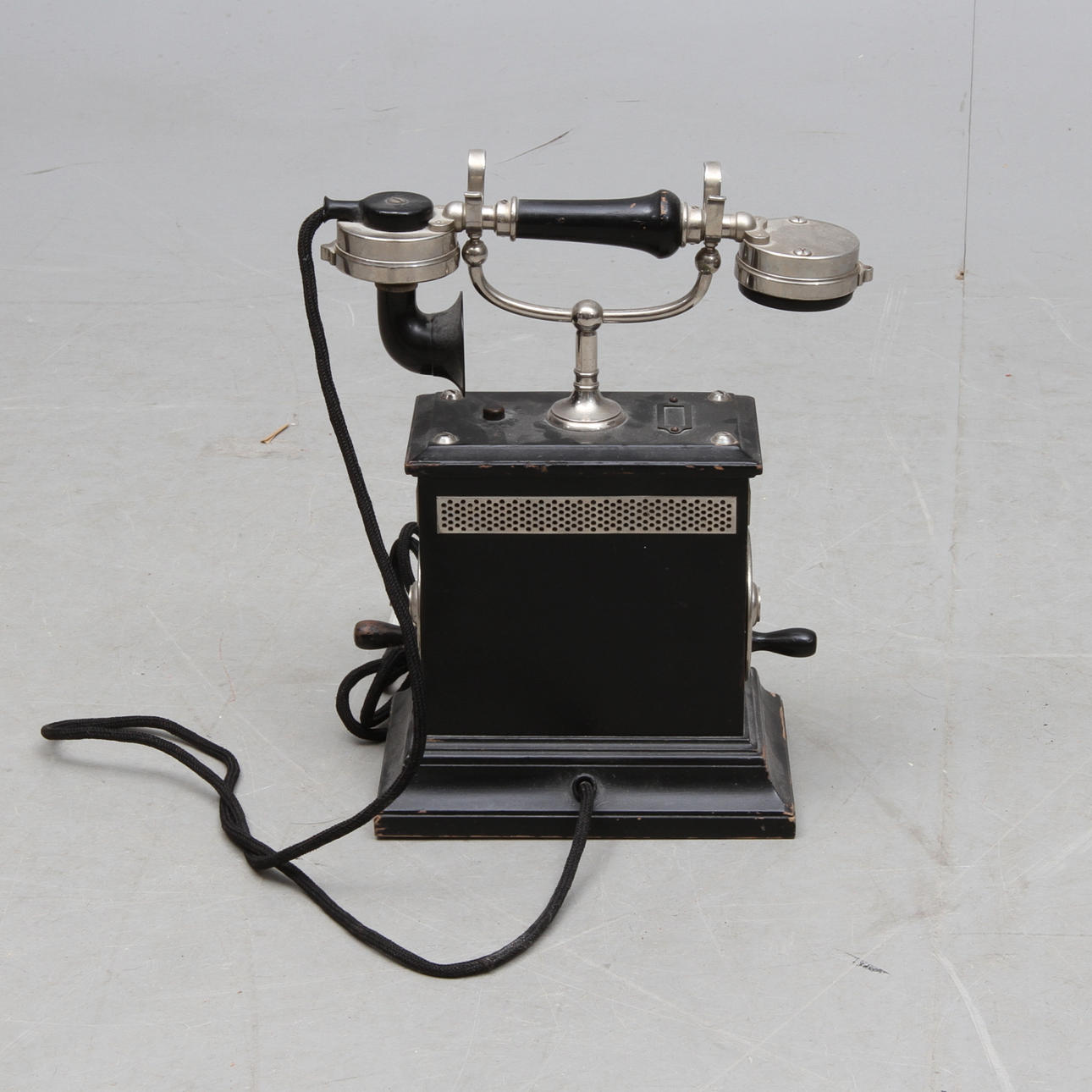 TELEFON, Kungliga Telegrafverkets Verkstad, Nynäshamn, omkring 1910.