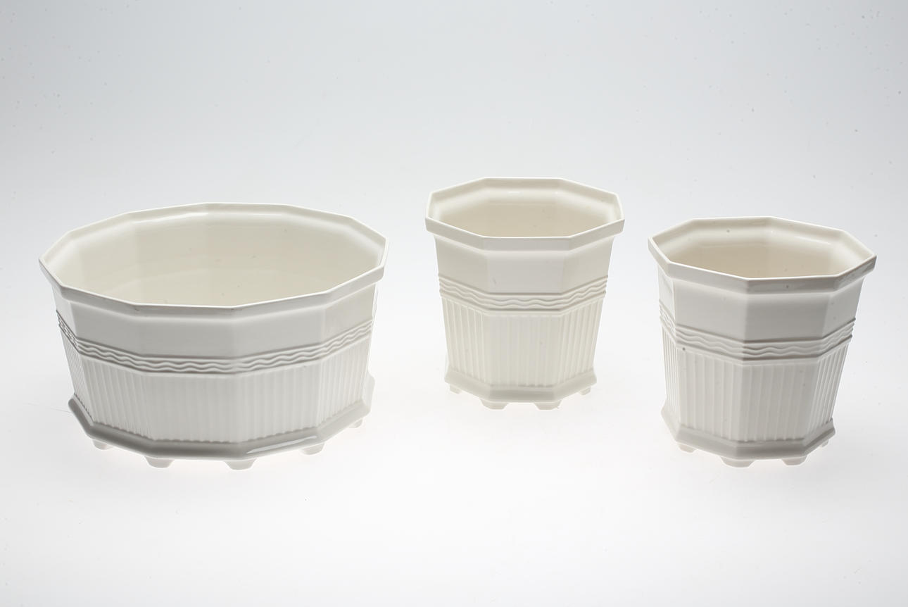 YTTERFORDER, 3 st, Gustafsberg för Prins Eugéns Waldemarsudde, 1900-talets senare hälft.