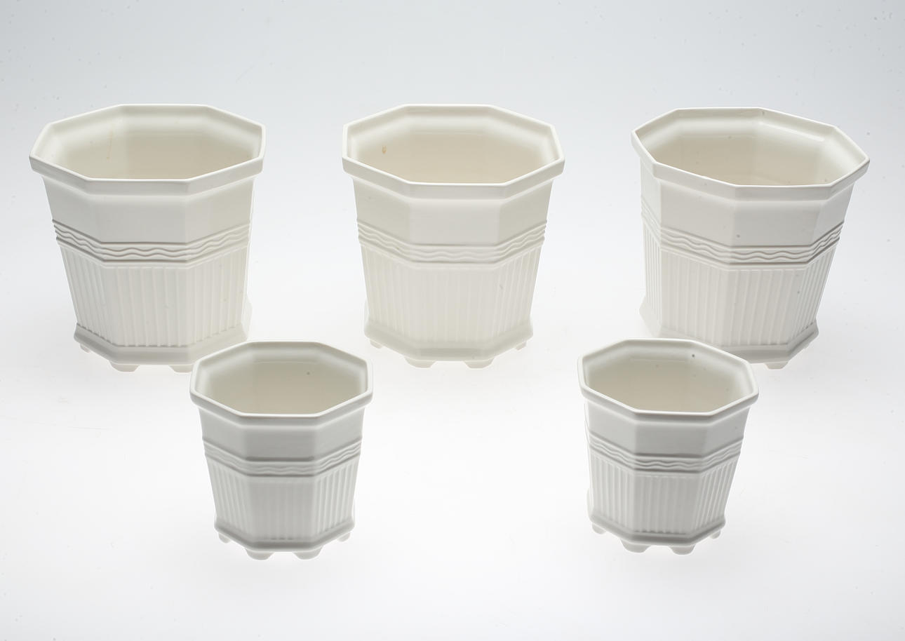 YTTERFODER, 5 st, Gustafsberg för Prins Eugéns Waldemarsudde, 1900-talets senare hälft.