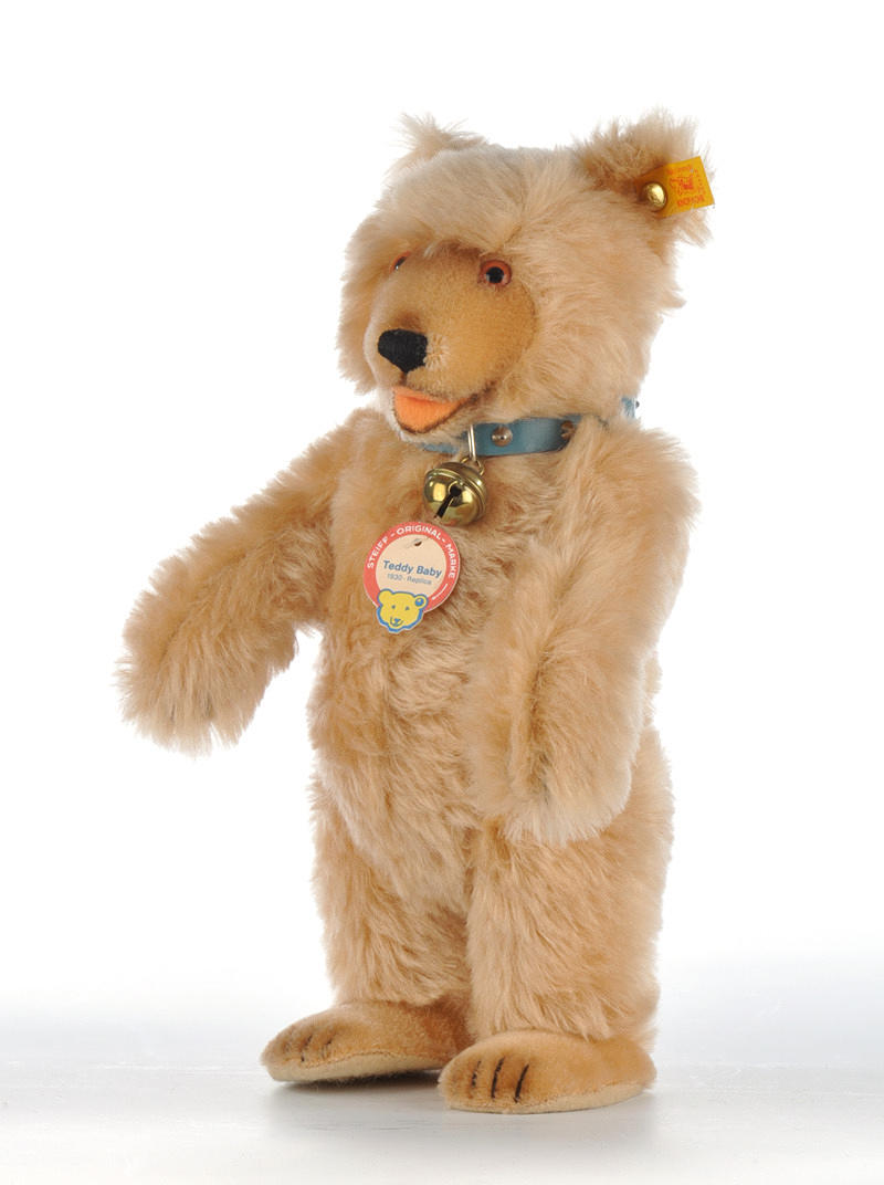 MARGARETE STEIFF. nallebjörn, mohair. teddy baby 29.