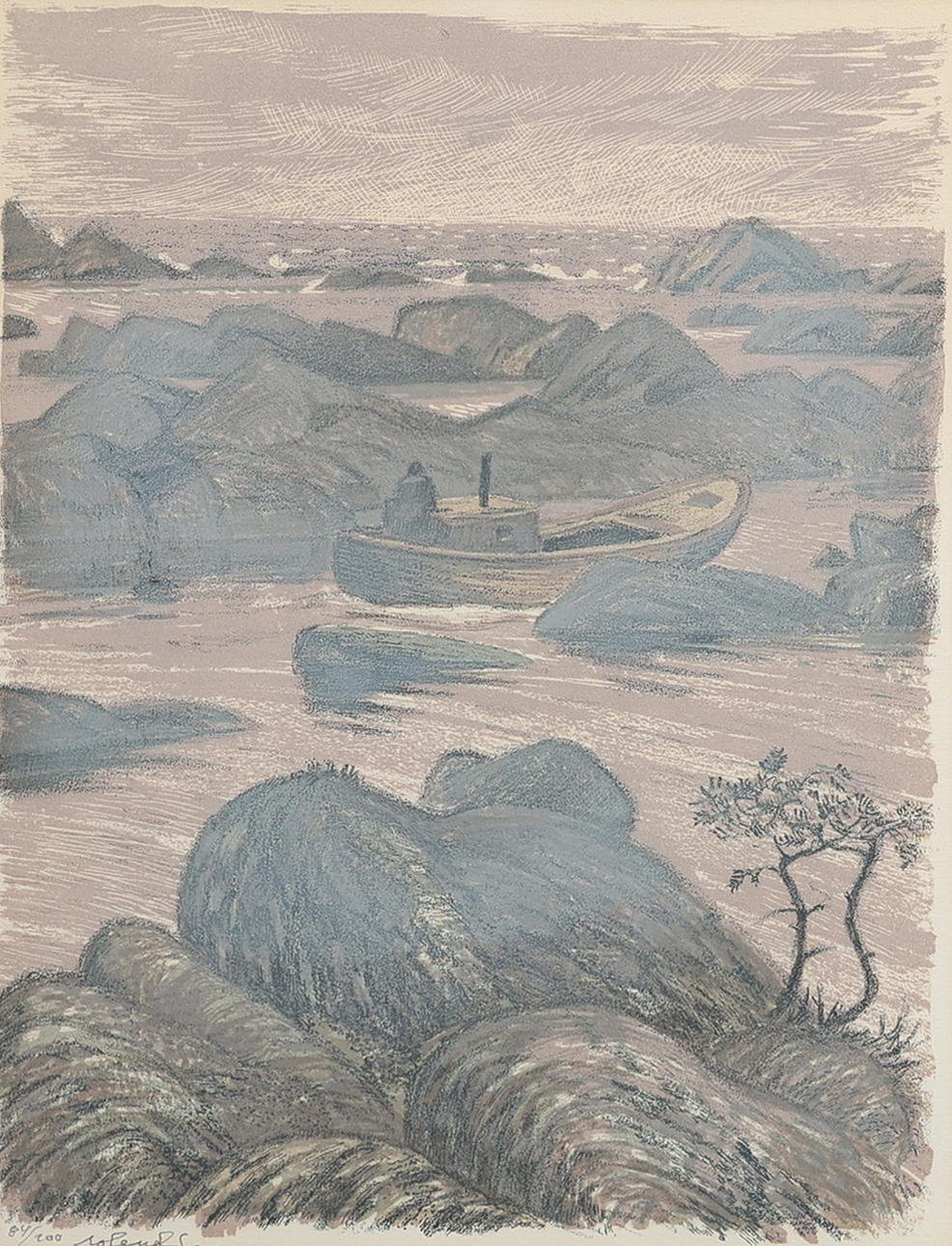 ROLAND SVENSSON. "KARG KUST".