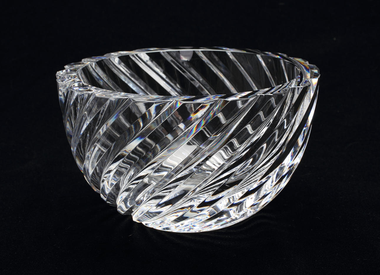 SKÅL, kristall, Jan Johansson, Orrefors, signerad.