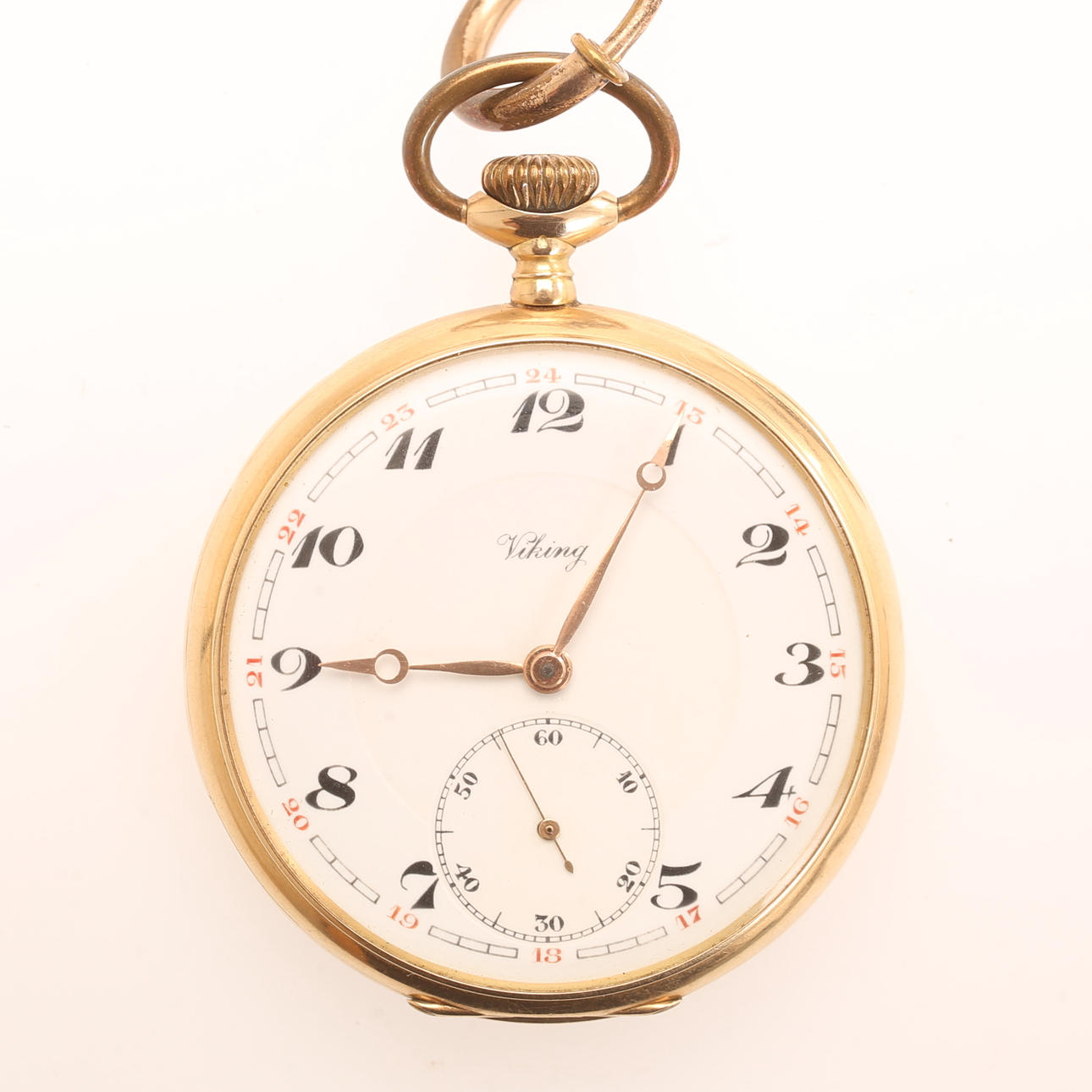 FICKUR, 14 k guld, Viking.