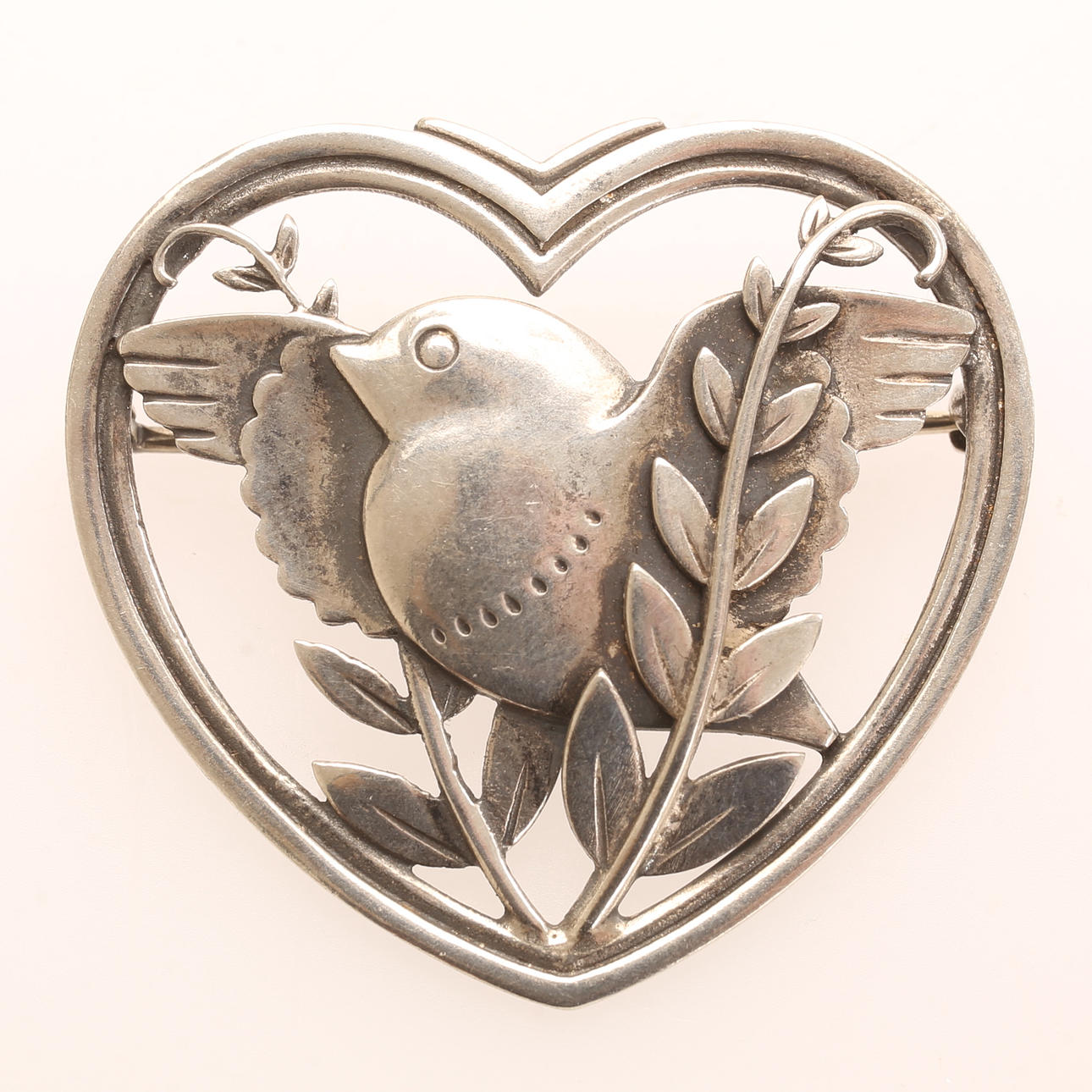 GEORG JENSEN. BROCHE, sterlingsølv, „Model 239", Danmark.