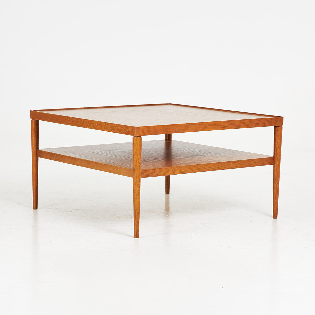 IKEA, “Stockholm”, coffee table, veneered in oak.