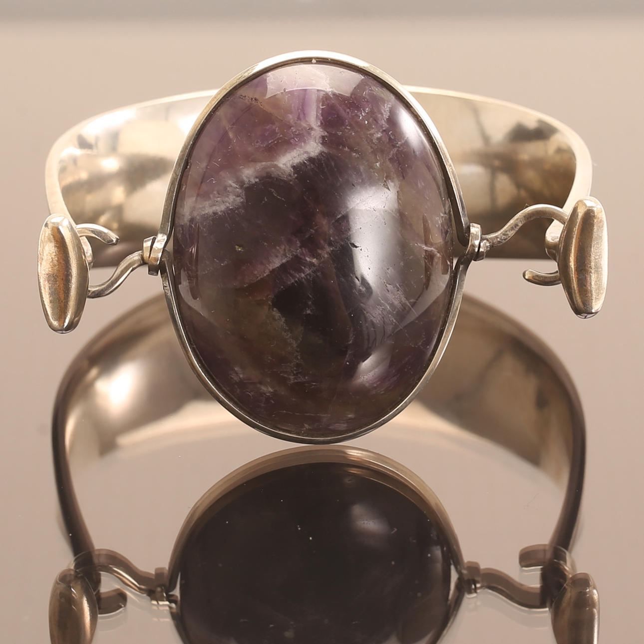 VIVIANNA TORUN BÜLOW-HÜBE. Armring, sterlingsilver, design 203 för ...