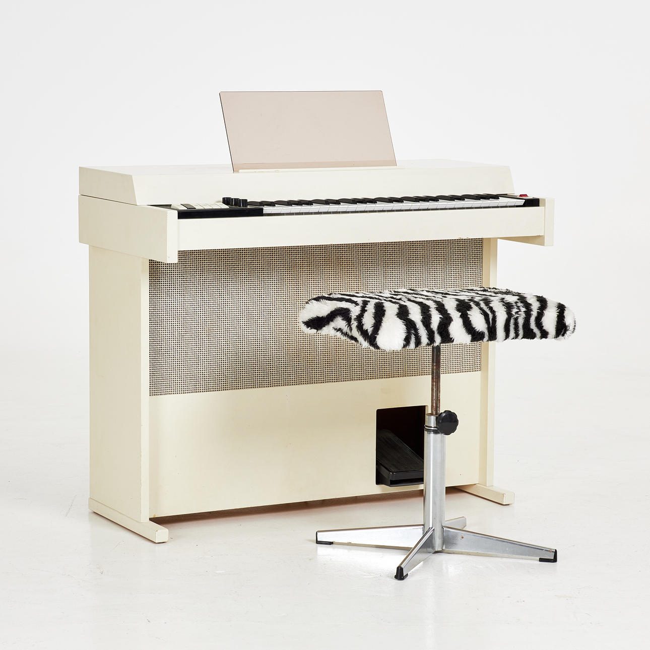 ELORGEL, Renn Electronics, IKEA, jakkara, 1970-luku.