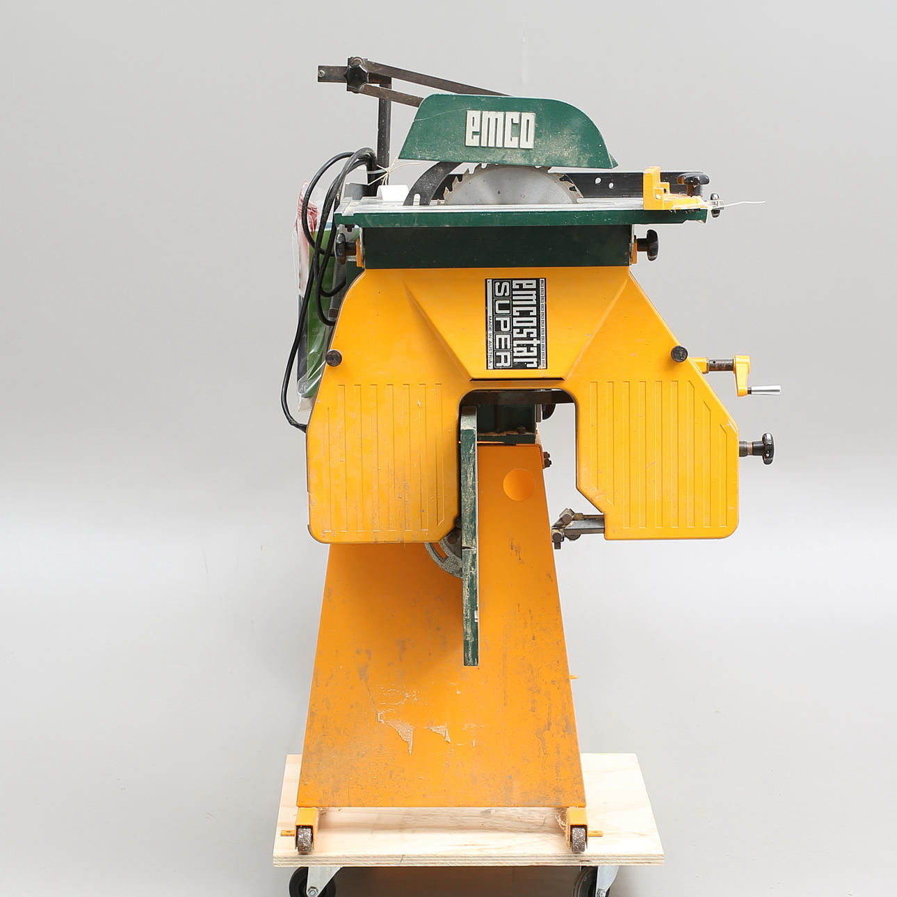 KOMBISÅG, Emco, 1900-talets senare del.