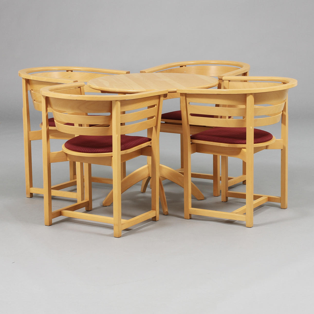 STOLAR 4 st och BORD, Lasse Pettersson, Swedese.