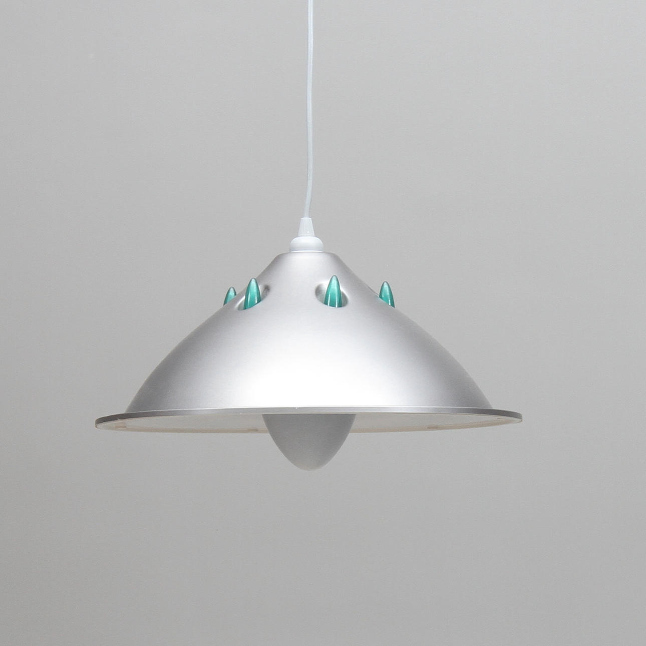 DECKENLEUCHTE, Kunststoff, "Light Lite", Philippe Starck, Flos.