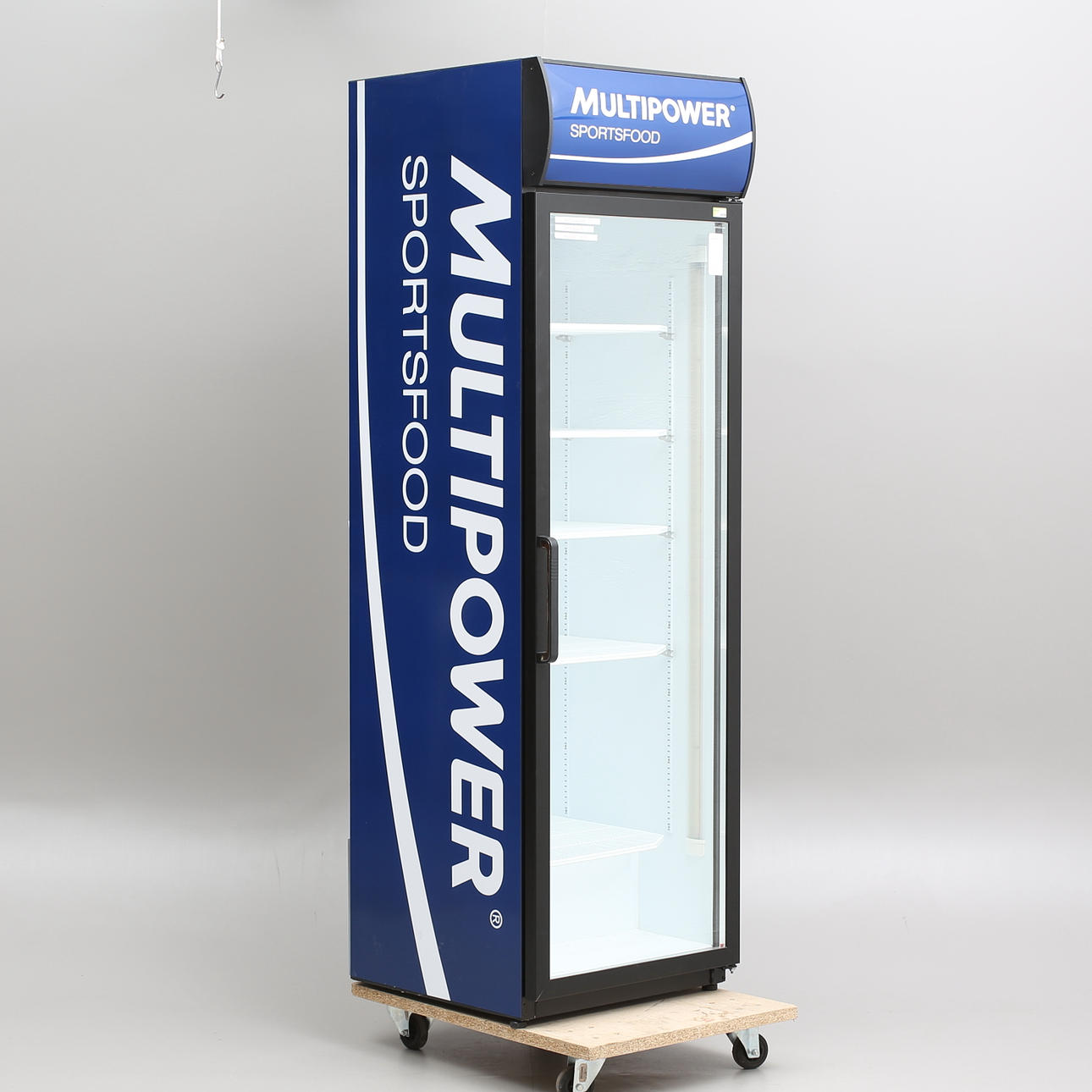 KYLSKÅP med GLASDÖRR.