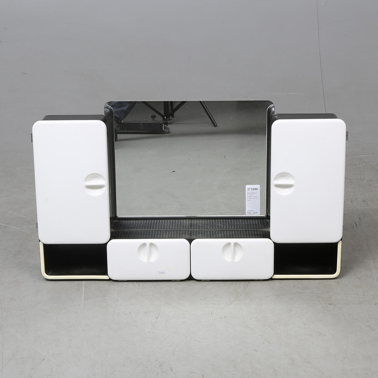 BADRUMSSKÅP, modell Castore, Carrara & Matta, Torino, Italien.