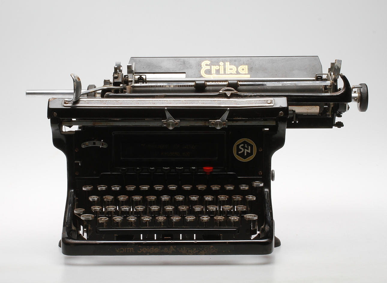 SKRIVMASKIN, Erika Standard, 1900-talets första del.