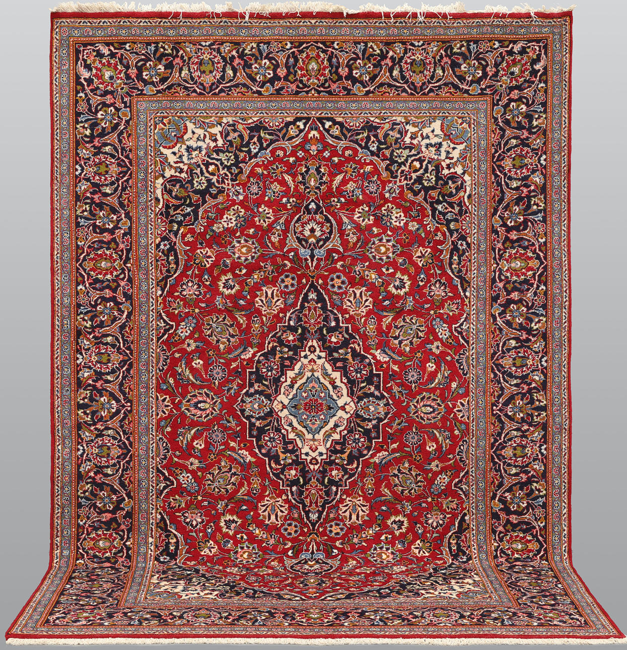 ORIENTMATTA. Keshan, 295 x 200 cm.