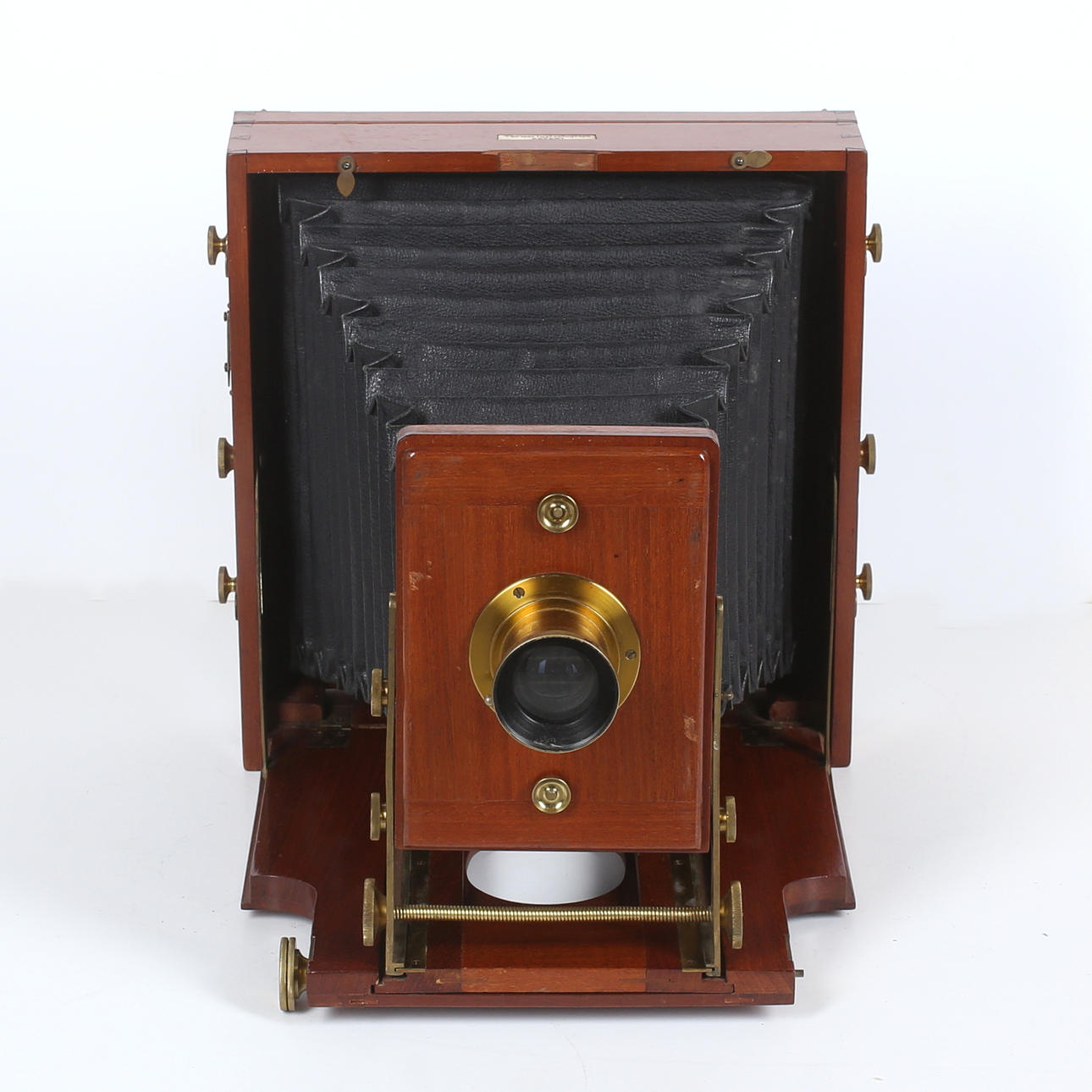 INSTANTOGRAPH, "The 1893 Instantograph", Thornton Pickard, Lancaster's patent, mahogny/mässing, 1800-talets slut.