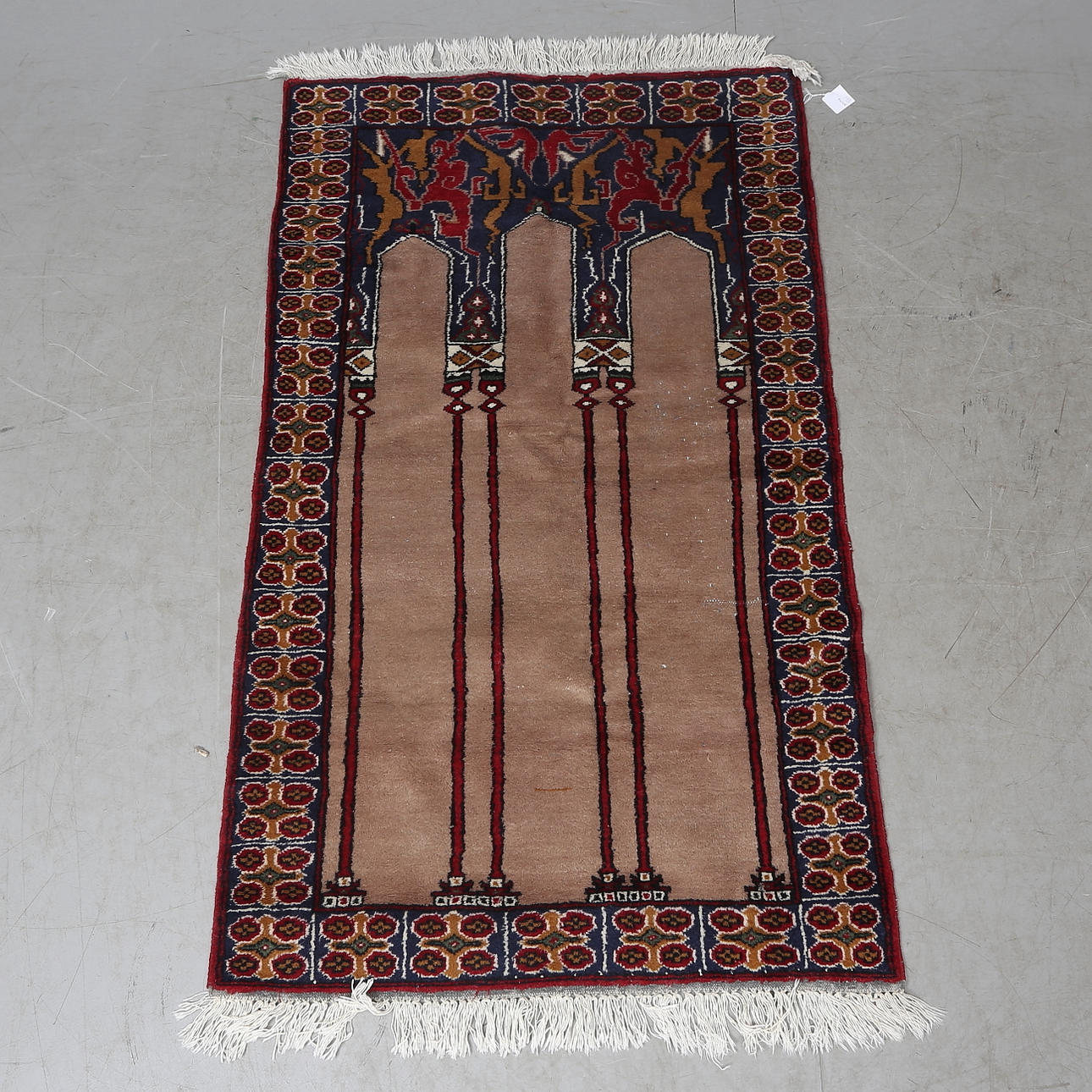 MATTA, Pakistan, ca. 160x94 cm.