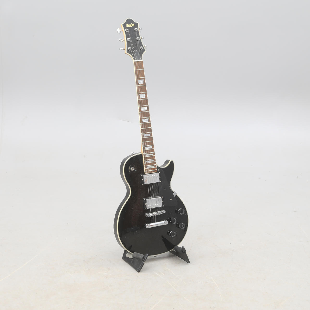 ELECTRIC GUITAR, Burnout.