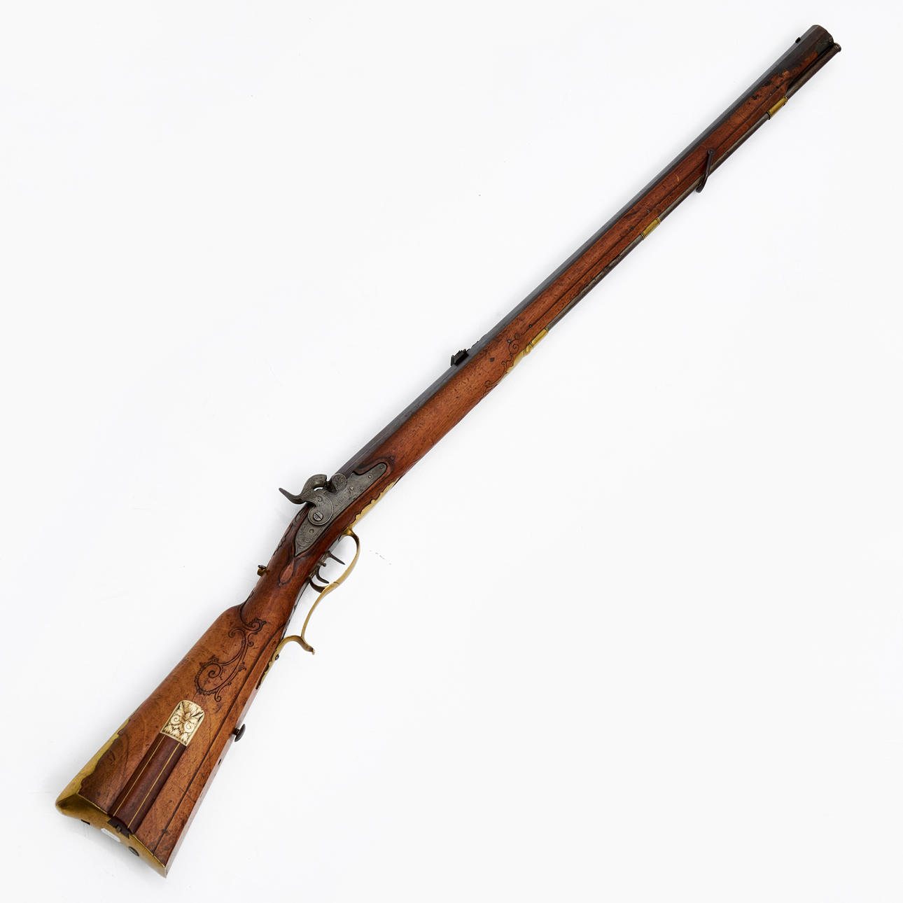 EIN AUFHOLTÜRSTEHER, für die Jagd, um 1840.