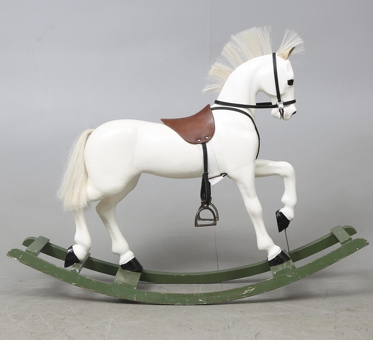 GUNGHÄST, Gemla, tidigt 1900-tal.