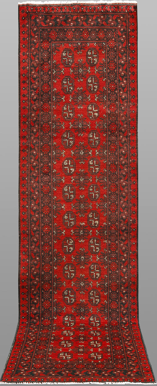 ORIENT CARPET, Arghan, gallery model. Approx. 281 x 79 cm.