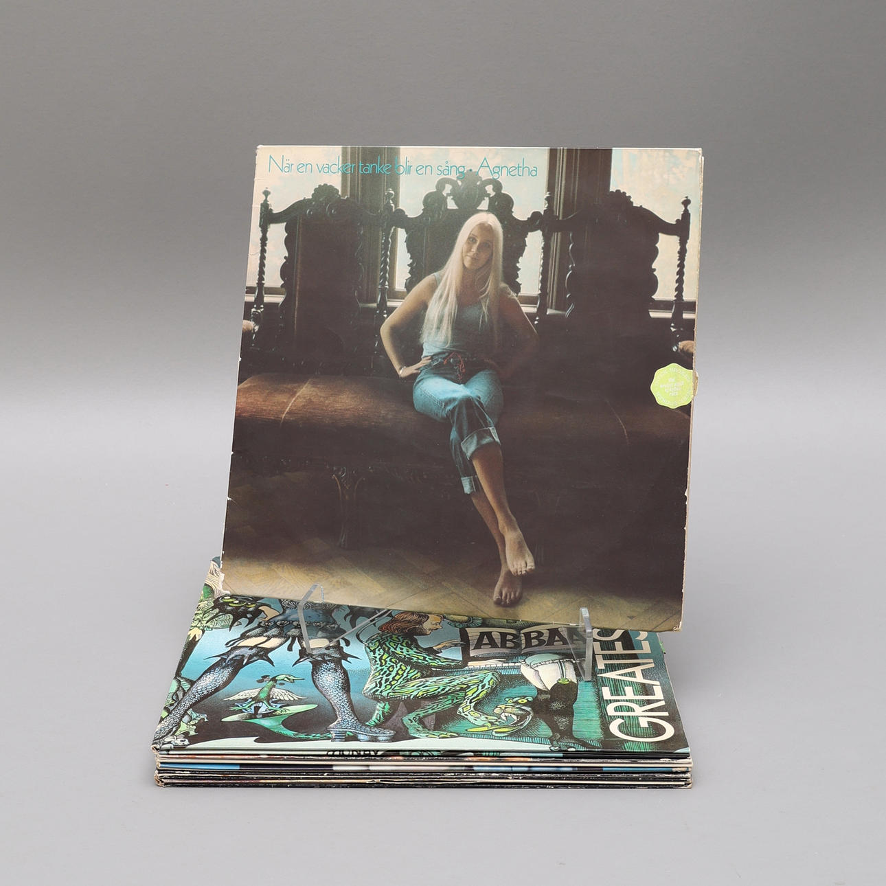 ABBA. LPs, 7 pieces.