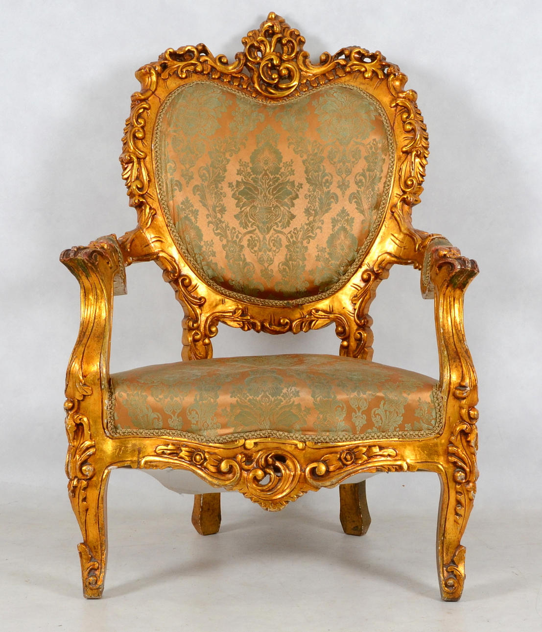 KARMSTOL. Barockmodell 1900-tal.