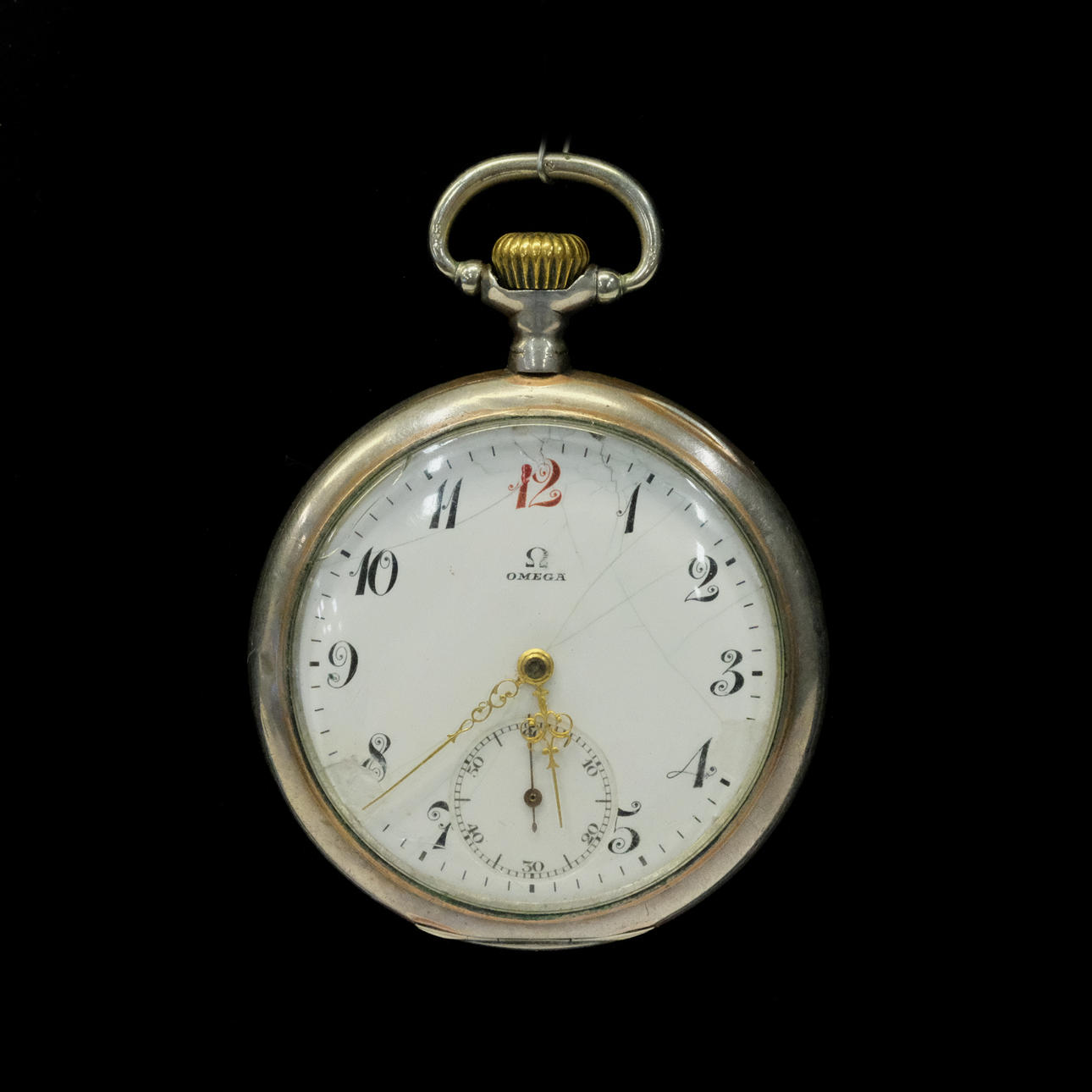 OMEGA. TASCHENUHR, 1915.