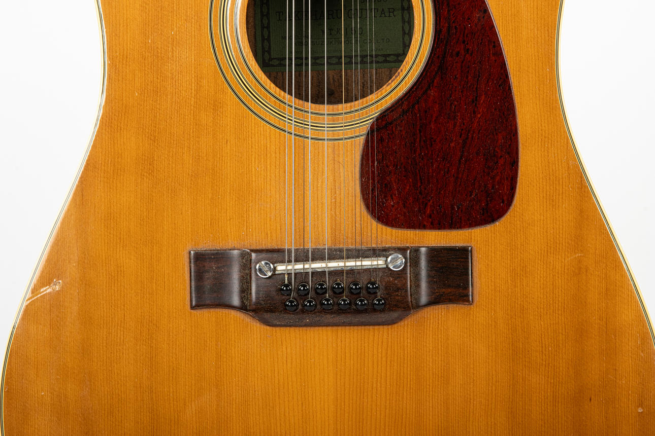 TAKEHARU WT 150, 12-string acoustic guitar, Kiso Susuki Violin Co
