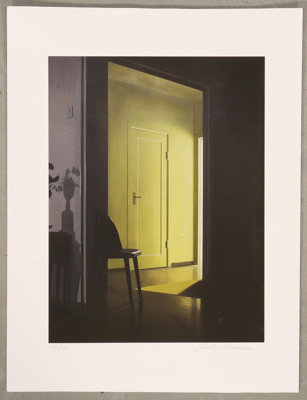 JOAKIM JOHANSSON. Interior.