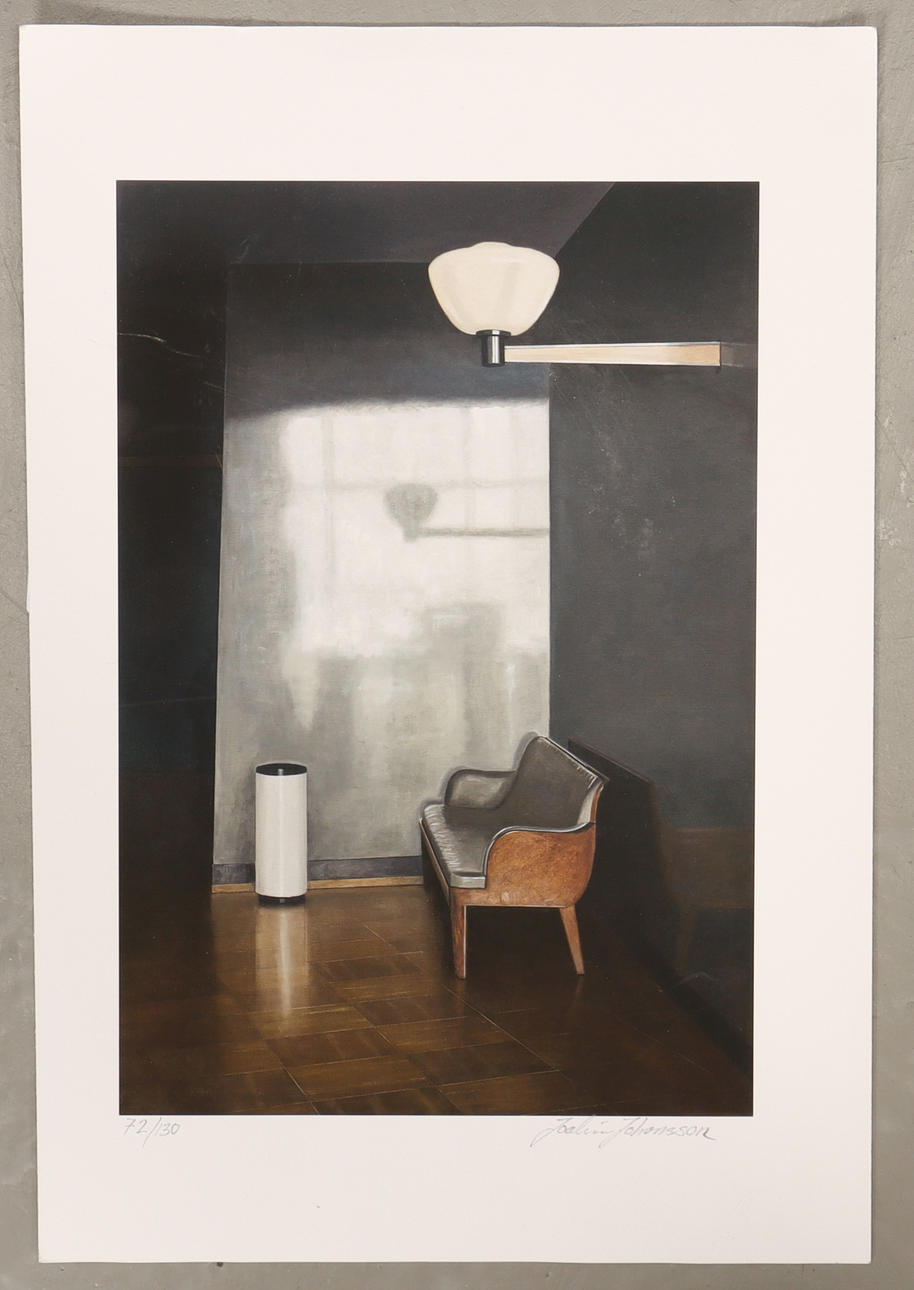 JOAKIM JOHANSSON. Interior.