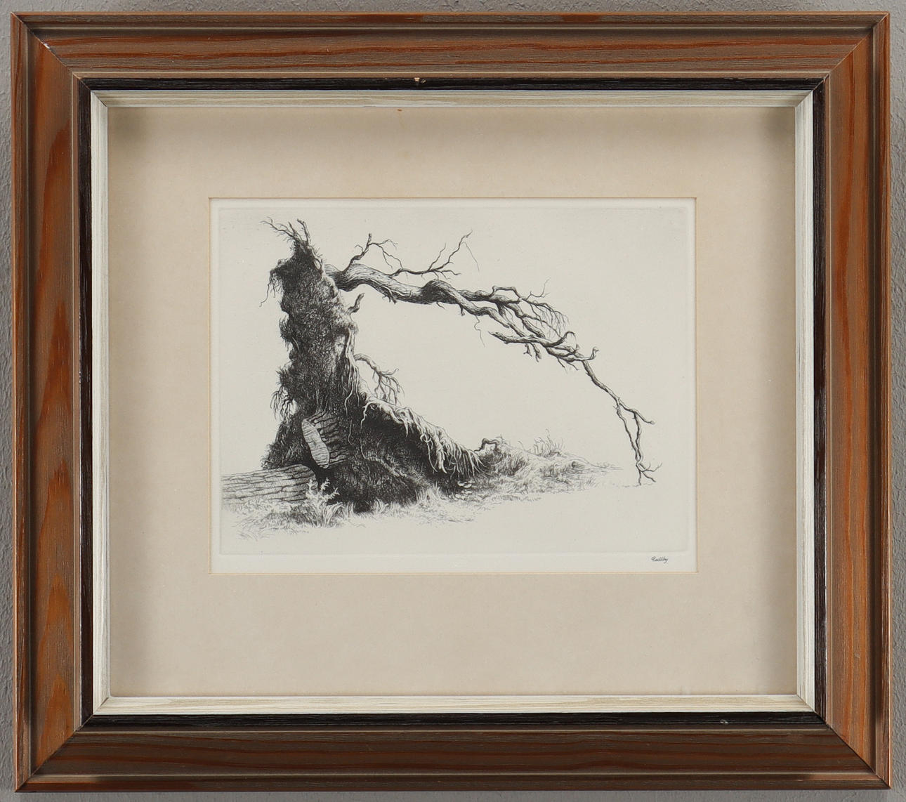 FOLKE GULLBY. "Ett rotvalv".