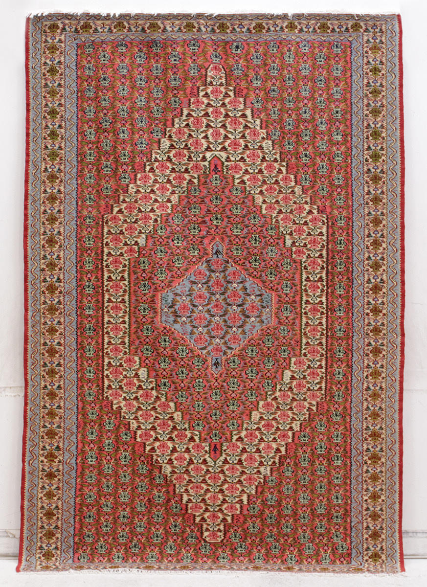 MATTA, Persisk, Kelim, Senneh, 244 x 163 cm.