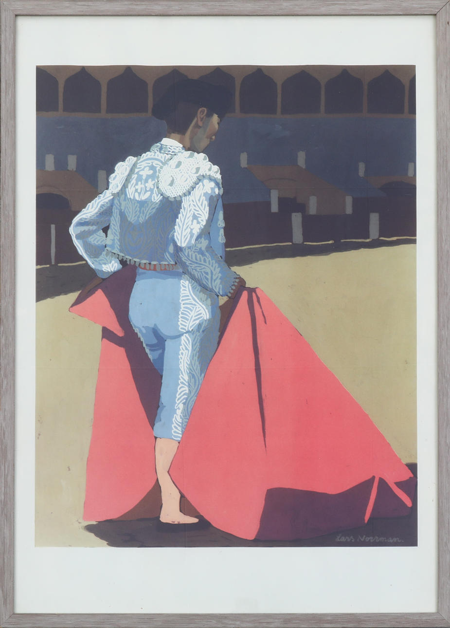 LARS NORRMAN. Tryck, matador.
