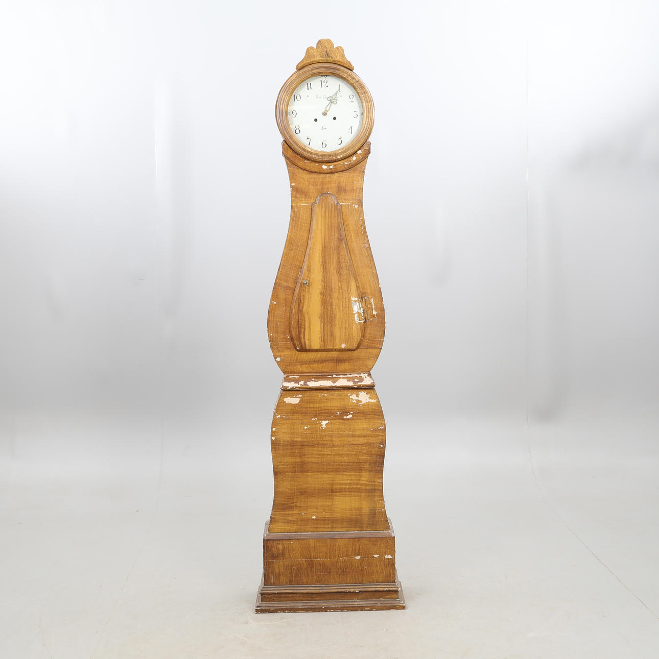 GOLVUR, 1800-tal, "moraklocka".