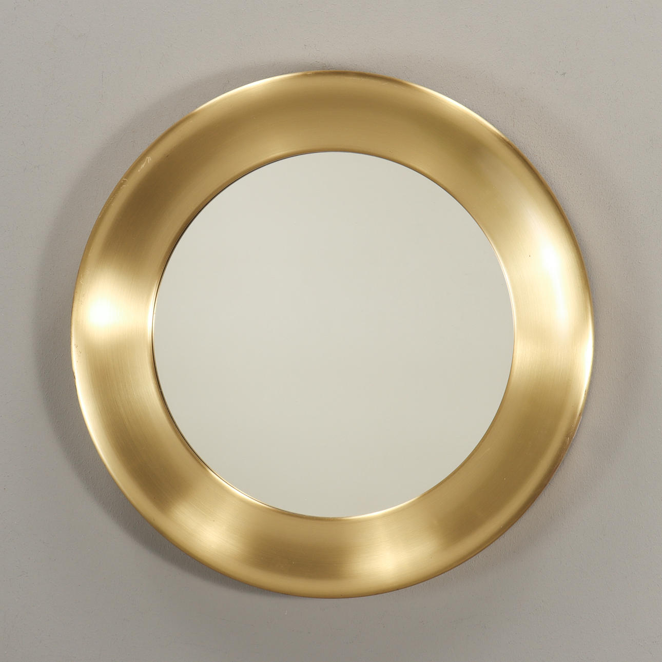 MIRROR Glasmaster Markaryd No. 133, brass.
