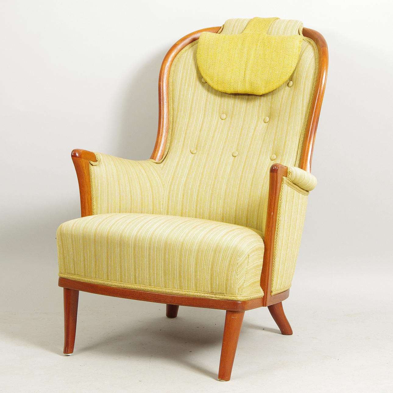 FÅTÖLJ, "Vår fru", Carl Malmsten.