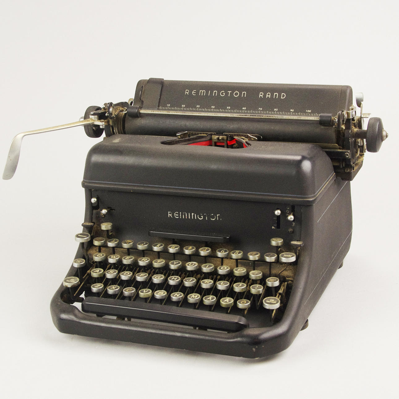 SKRIVMASKIN, Remington Rand.