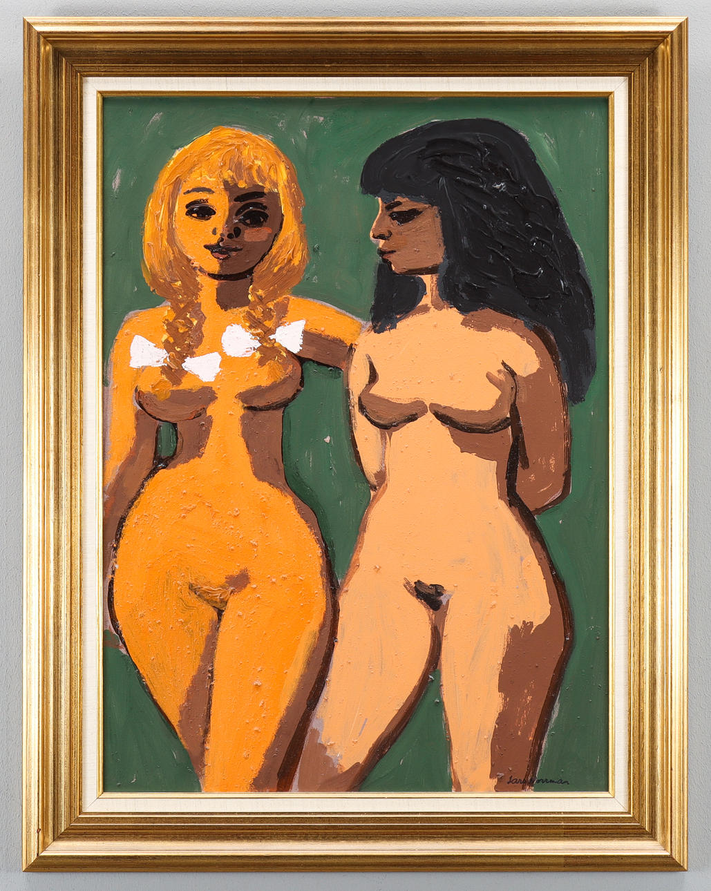 LARS NORRMAN. Två modeller.