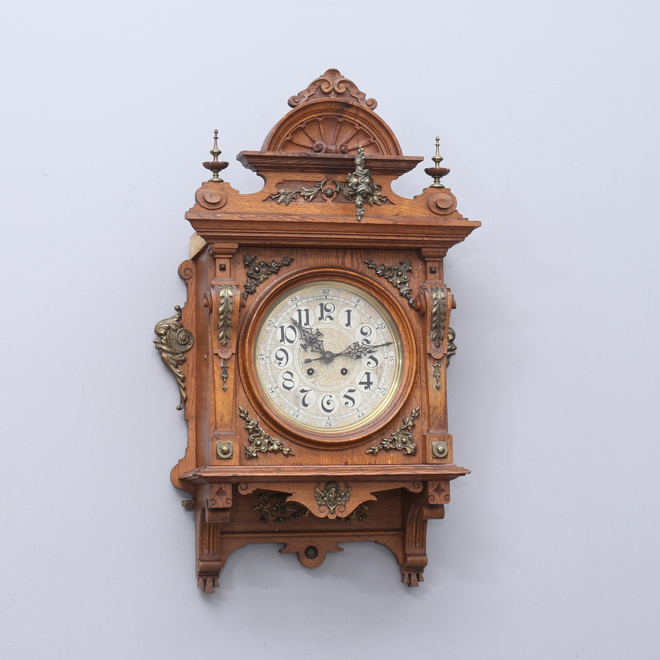 A Neo-Renaissance manor clock by Gustav Becker, circa 1900. Clocks ...