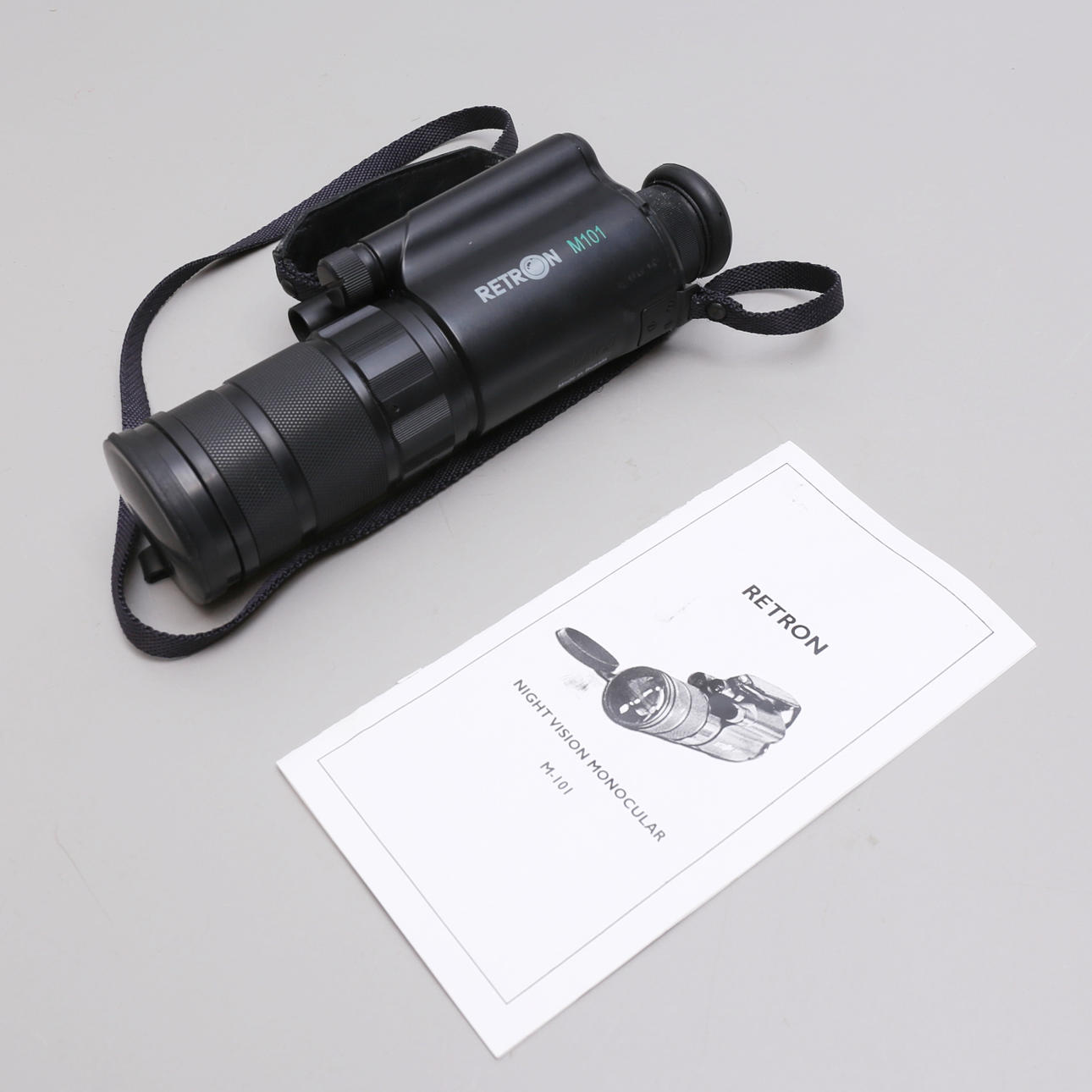 NATTKIKARE, "Retron M-101", Ryssland.