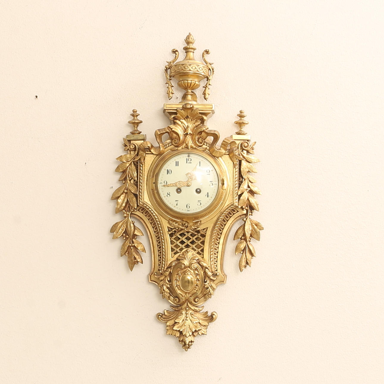 VÄGGPENDYL, metall, Japy Freres & Co.