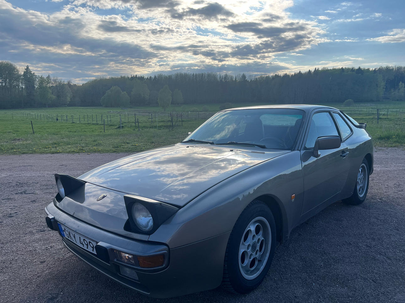 EPA TRAKTOR, Porsche 944 Coupé, 1985.