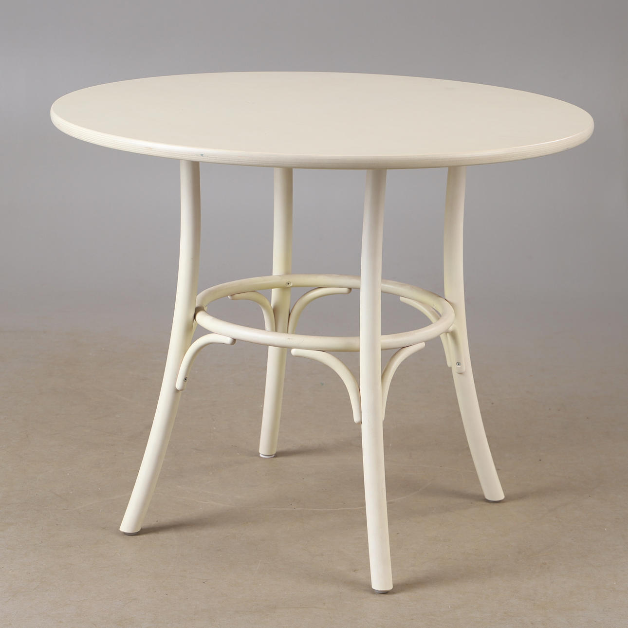 BORD, vitmålat, Gemla Möbler, Diö, 1900/2000-tal.