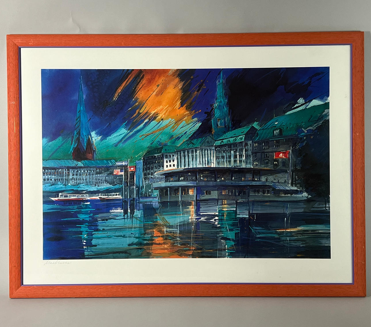 ALSTER PAVILJONG HAMBURG.