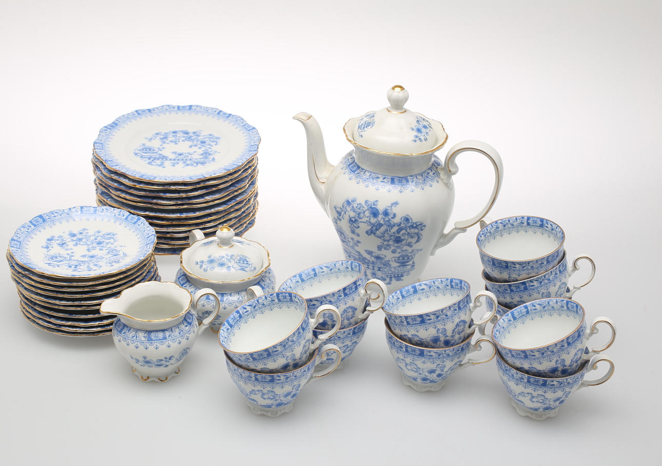 KAFFESERVIS, Bavaria, 26 delar.