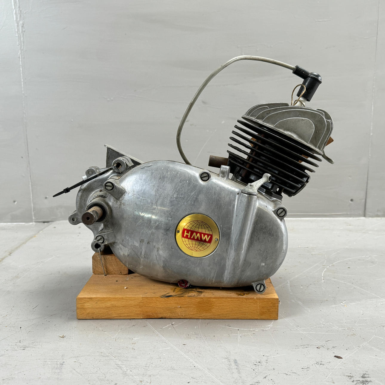 HMW, moped engine, circa 1957.
