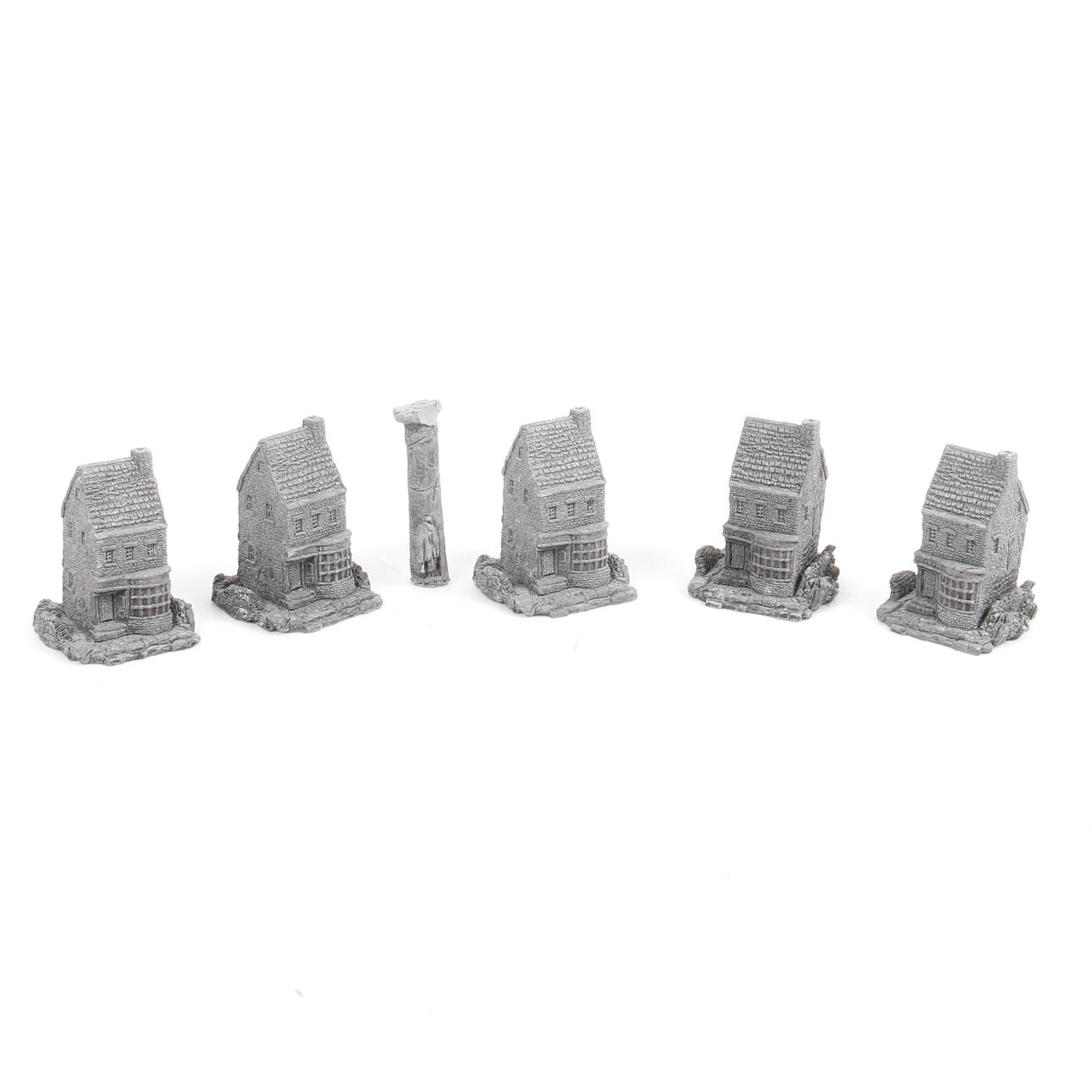 CLARECRAFT DISCWORLD MODELS. 'THE WANDERING SHOP' (6).