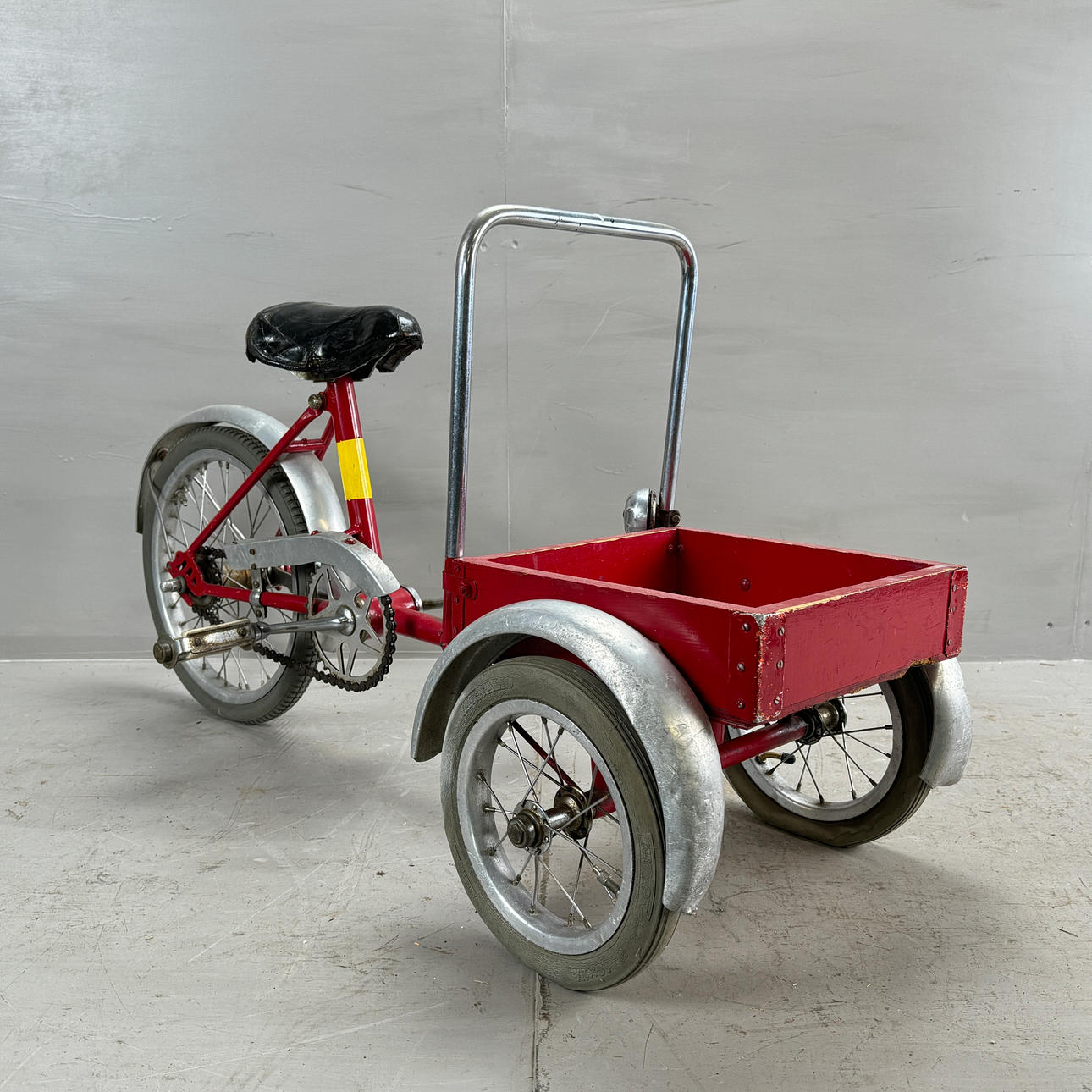 MONARK, lådcykel, barnmodell, 1960/70-tal.